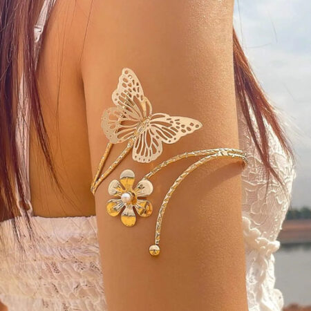 Butterfly Blossom Armlet