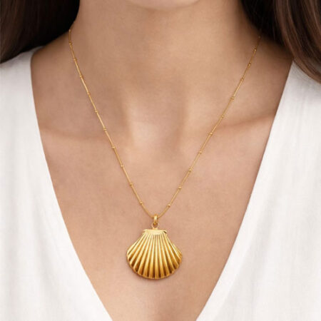 Oceanic or Sunkissed Statement Necklace